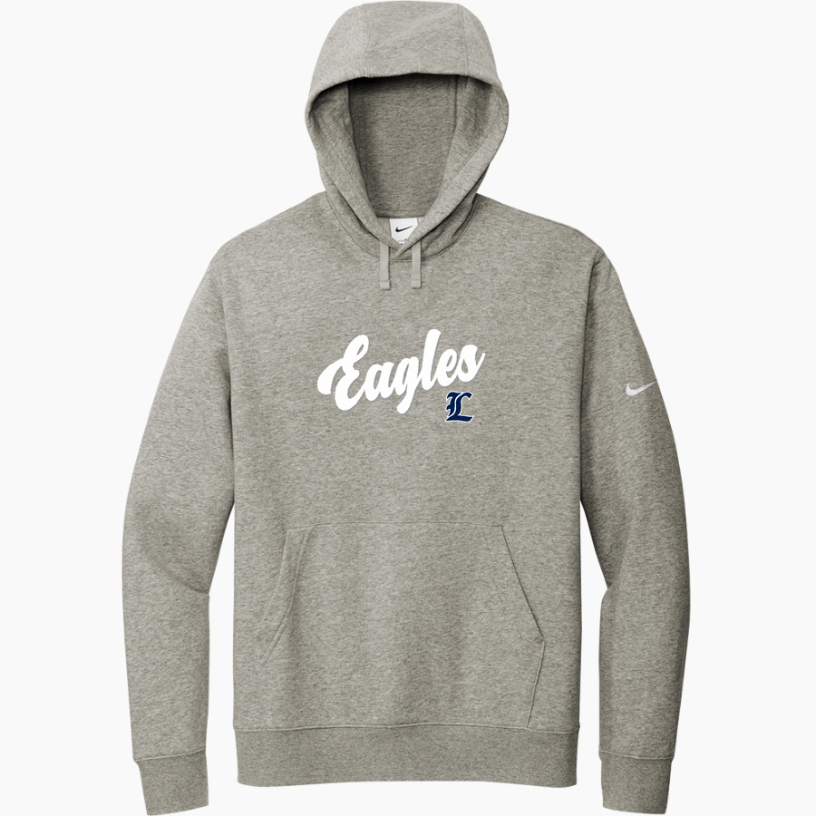 Legacy Eagles <span class="pdp-name-mascot">Legacy Charter Eagles</span> Nike Men's Club Fleece Sleeve Swoosh Pullover Hoodie