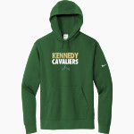 Kennedy Cavaliers Nike Men's Club Fleece Sleeve Swoosh Pullover Hoodie Front Thumbnail
