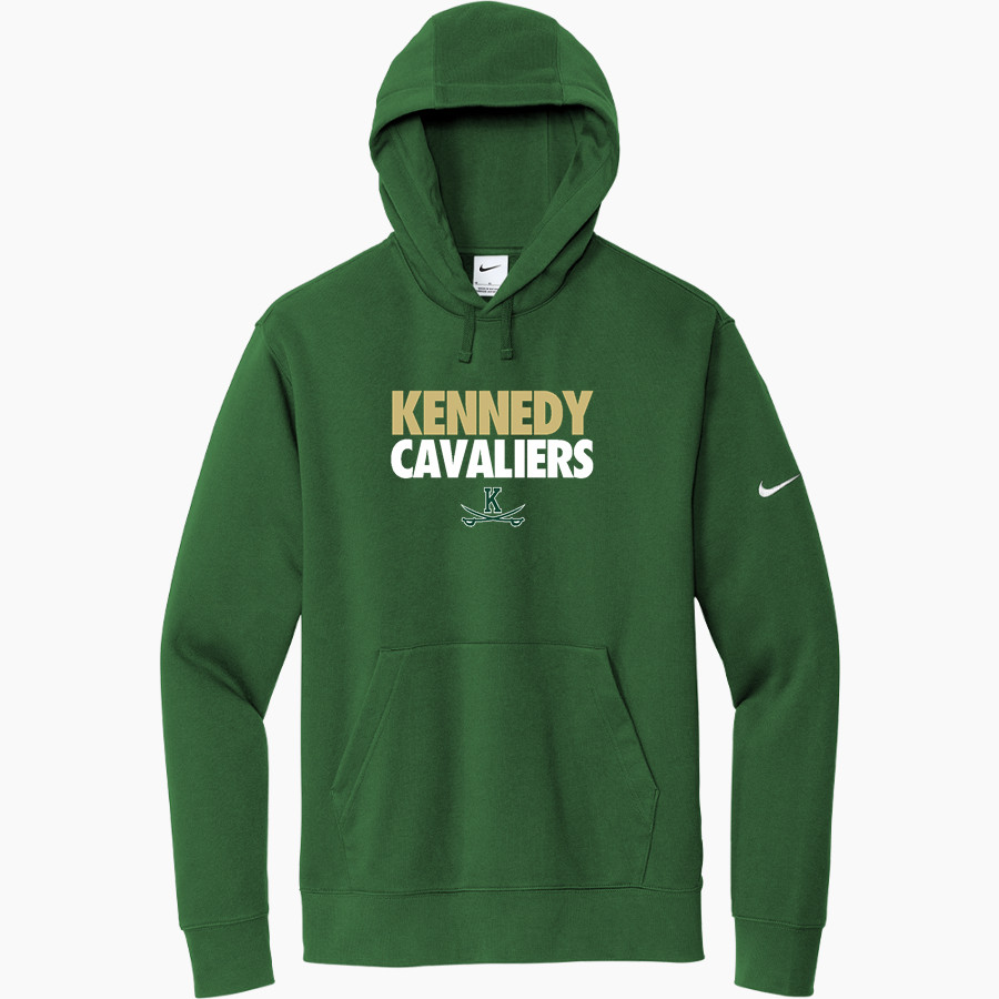 Kennedy Cavaliers Nike Men's Club Fleece Sleeve Swoosh Pullover Hoodie