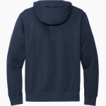 East Dayton Christian Eagles <span class="pdp-name-mascot">East Dayton Christian Eagles</span> Nike Men's Club Fleece Sleeve Swoosh Pullover Hoodie Back Thumbnail