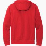 CHARLESTOWN HIGH SCHOOL TOWNIES Nike Men's Club Fleece Sleeve Swoosh Pullover Hoodie Back Thumbnail