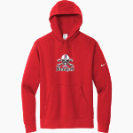 Tesoro Titans <span class="pdp-name-mascot">Tesoro Titans</span> Nike Men's Club Fleece Sleeve Swoosh Pullover Hoodie Front Thumbnail