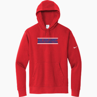 Nike Men's Club Fleece Sleeve Swoosh Pullover Hoodie