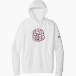 SOUTHWEST LEADERSHIP ACADEMY RAMS Nike Men's Club Fleece Sleeve Swoosh Pullover Hoodie Front Thumbnail