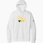 OVERLAKE OWLS ONLINE STORE Nike Men's Club Fleece Sleeve Swoosh Pullover Hoodie Front Thumbnail