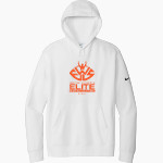 SHAYNE GRAHAM'S ELITE WINNING SOLUTIONS Nike Men's Club Fleece Sleeve Swoosh Pullover Hoodie Front Thumbnail