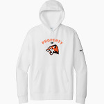 GRANITE FALLS HIGH SCHOOL TIGERS <span class="pdp-name-mascot">GRANITE FALLS TIGERS</span> Nike Men's Club Fleece Sleeve Swoosh Pullover Hoodie Front Thumbnail