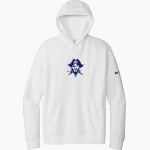 Modesto Junior College Pirates Nike Men's Club Fleece Sleeve Swoosh Pullover Hoodie Front Thumbnail