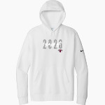 Verona Lacrosse Verona Lacrosse <span class="pdp-name-mascot">Verona Lacrosse</span> Nike Men's Club Fleece Sleeve Swoosh Pullover Hoodie Front Thumbnail
