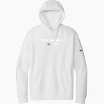Spring Hill Badgers <span class="pdp-name-mascot">Spring Hill Badgers</span> Nike Men's Club Fleece Sleeve Swoosh Pullover Hoodie Front Thumbnail