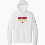 Riverdale Warriors Nike Men's Club Fleece Sleeve Swoosh Pullover Hoodie Front Thumbnail