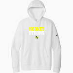 Heatly Hornets <span class="pdp-name-mascot">Heatly Hornets</span> Nike Men's Club Fleece Sleeve Swoosh Pullover Hoodie Front Thumbnail