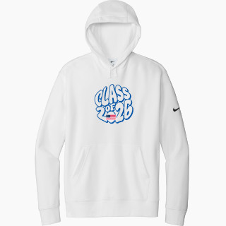 Nike Men's Club Fleece Sleeve Swoosh Pullover Hoodie