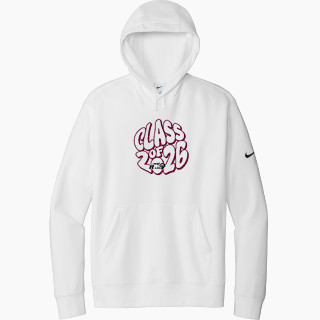 Nike Men's Club Fleece Sleeve Swoosh Pullover Hoodie