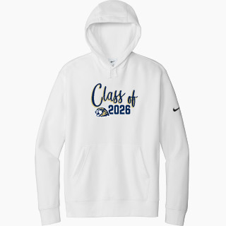 Nike Men's Club Fleece Sleeve Swoosh Pullover Hoodie