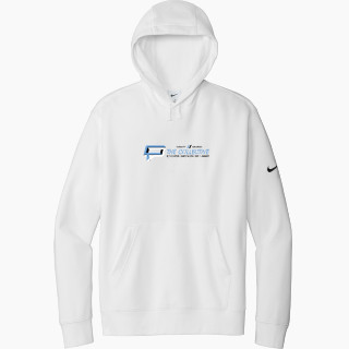 Nike Men's Club Fleece Sleeve Swoosh Pullover Hoodie