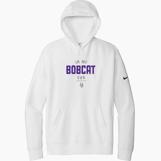 Nike Men's Club Fleece Sleeve Swoosh Pullover Hoodie