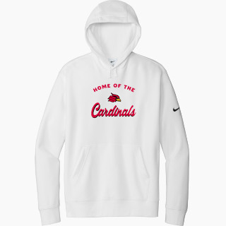 Nike Men's Club Fleece Sleeve Swoosh Pullover Hoodie