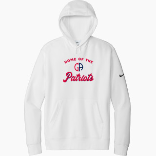 Nike Men's Club Fleece Sleeve Swoosh Pullover Hoodie