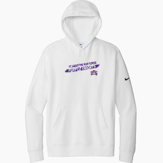 Nike Men's Club Fleece Sleeve Swoosh Pullover Hoodie