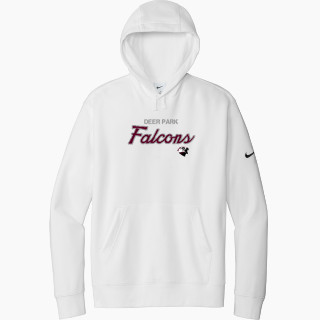 Nike Men's Club Fleece Sleeve Swoosh Pullover Hoodie