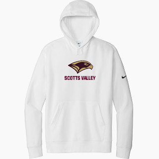 Nike Men's Club Fleece Sleeve Swoosh Pullover Hoodie