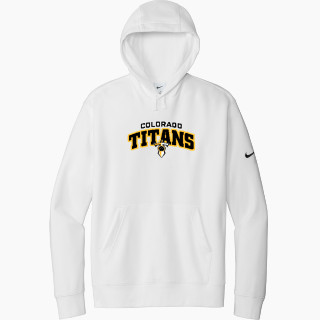 Nike Men's Club Fleece Sleeve Swoosh Pullover Hoodie