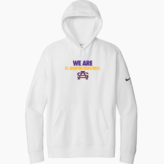 Nike Men's Club Fleece Sleeve Swoosh Pullover Hoodie