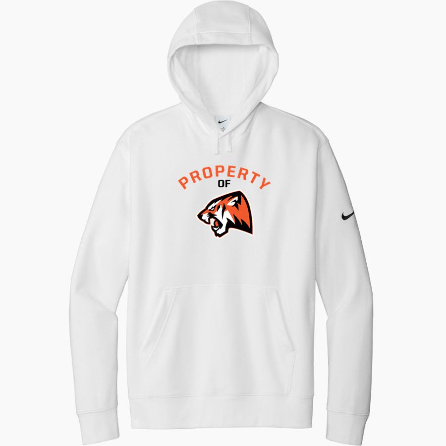 GRANITE FALLS HIGH SCHOOL TIGERS <span class="pdp-name-mascot">GRANITE FALLS TIGERS</span> Nike Men's Club Fleece Sleeve Swoosh Pullover Hoodie