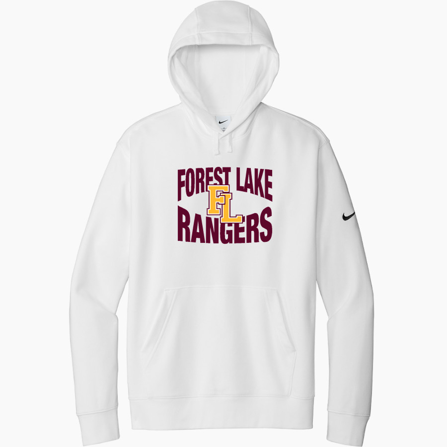 Forest Lake Rangers Nike Men's Club Fleece Sleeve Swoosh Pullover Hoodie