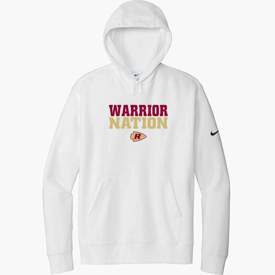 Riverdale Warriors Nike Men's Club Fleece Sleeve Swoosh Pullover Hoodie