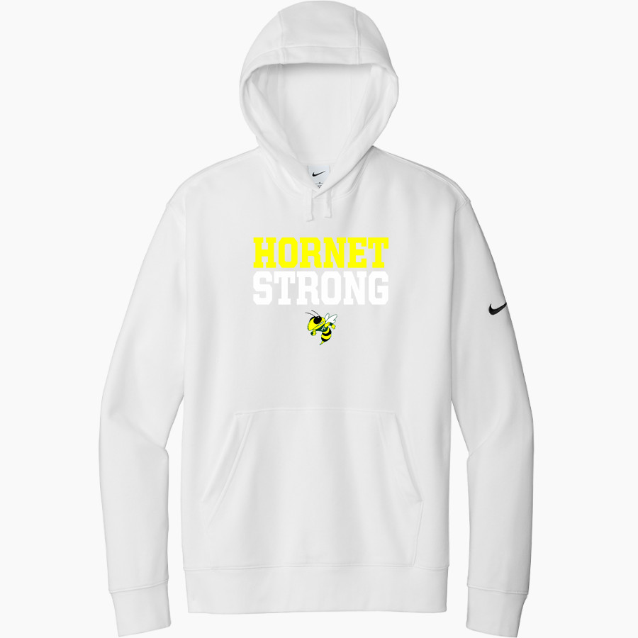 Heatly Hornets <span class="pdp-name-mascot">Heatly Hornets</span> Nike Men's Club Fleece Sleeve Swoosh Pullover Hoodie