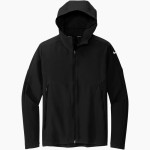 HILLCREST HIGH SCHOOL HUSKIES Nike Men's Hooded Soft Shell Jacket Front Thumbnail