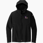 LA Bolt Baseball LA Bolt Baseball <span class="pdp-name-mascot">LA Bolt Baseball</span> Nike Men's Hooded Soft Shell Jacket Front Thumbnail