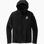 Binghamton University Nike Men's Hooded Soft Shell Jacket Front Thumbnail