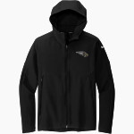 East Ridge Raptors Nike Men's Hooded Soft Shell Jacket Front Thumbnail