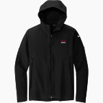COSHOCTON HIGH SCHOOL REDSKINS <span class="pdp-name-mascot">COSHOCTON REDSKINS</span> Nike Men's Hooded Soft Shell Jacket Front Thumbnail