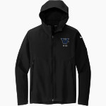 Weber Rams Nike Men's Hooded Soft Shell Jacket Front Thumbnail
