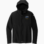 East Dayton Christian Eagles <span class="pdp-name-mascot">East Dayton Christian Eagles</span> Nike Men's Hooded Soft Shell Jacket Front Thumbnail