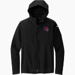 SPARTANBURG CHRISTIAN ACADEMY WARRIORS <span class="pdp-name-mascot">SPARTANBURG WARRIORS</span> Nike Men's Hooded Soft Shell Jacket Front Thumbnail