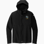 Greenfield Central Cougars Online Store <span class="pdp-name-mascot">Greenfield-Central Cougars</span> Nike Men's Hooded Soft Shell Jacket Front Thumbnail