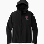 VAN NUYS HIGH SCHOOL WOLVES <span class="pdp-name-mascot">VAN NUYS WOLVES</span> Nike Men's Hooded Soft Shell Jacket Front Thumbnail
