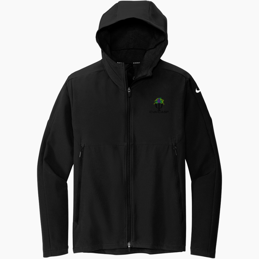 Central Valley Affiliate - CASP <span class="pdp-name-mascot">Central Valley Affiliate-CASP</span> Nike Men's Hooded Soft Shell Jacket