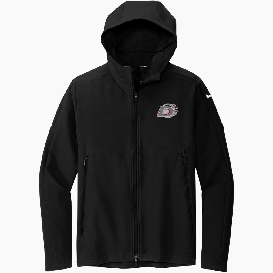 De Leon Independent Fighting Bearcats <span class="pdp-name-mascot">De Leon Independent Fighting Bearcats</span> Nike Men's Hooded Soft Shell Jacket