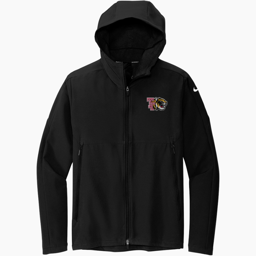 TERREBONNE HIGH SCHOOL TIGERS <span class="pdp-name-mascot">TERREBONNE TIGERS</span> Nike Men's Hooded Soft Shell Jacket