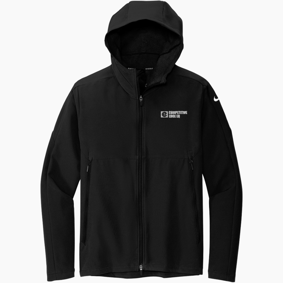 Competitive Edge EQ Competitive Edge EQ <span class="pdp-name-mascot">Competitive Edge EQ</span> Nike Men's Hooded Soft Shell Jacket