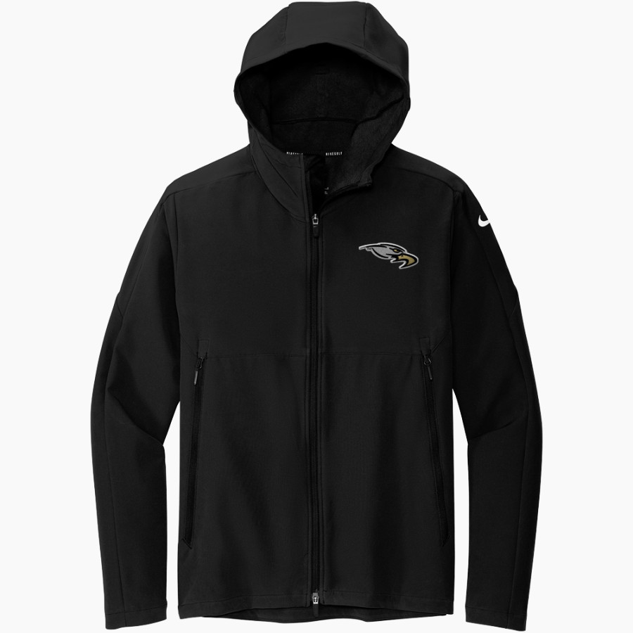 East Ridge Raptors Nike Men's Hooded Soft Shell Jacket