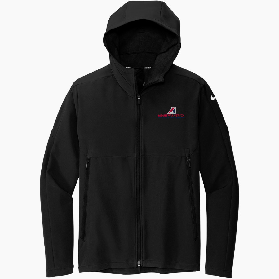 Heart of America Heart of America <span class="pdp-name-mascot">Heart of America Athletic Conference</span> Nike Men's Hooded Soft Shell Jacket