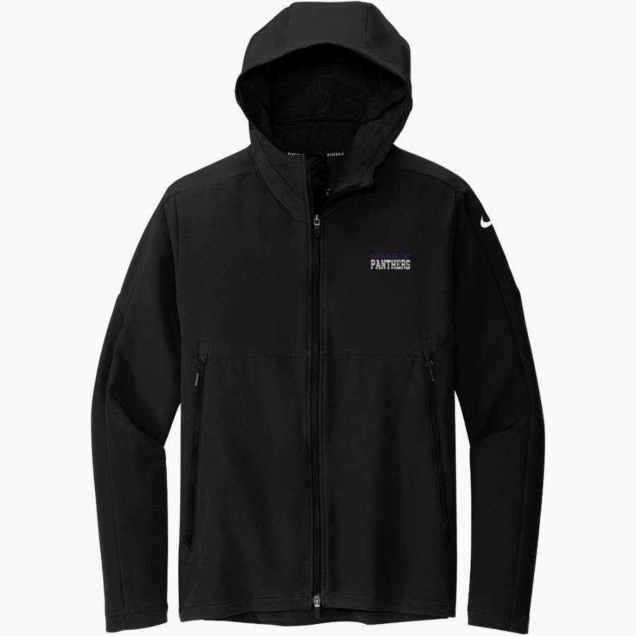 Glencoe-Silver Lake Panthers <span class="pdp-name-mascot">Glencoe Silver-Lake Panthers</span> Nike Men's Hooded Soft Shell Jacket
