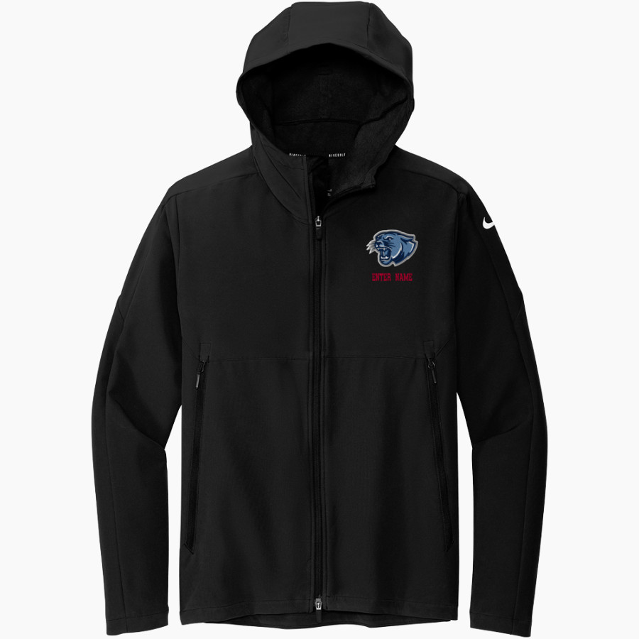 CROW HIGH SCHOOL Cougars Online Store Nike Men's Hooded Soft Shell Jacket